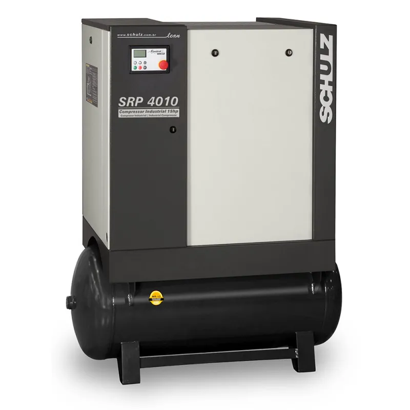 Imagem ilustrativa de Compressor parafuso 10hp