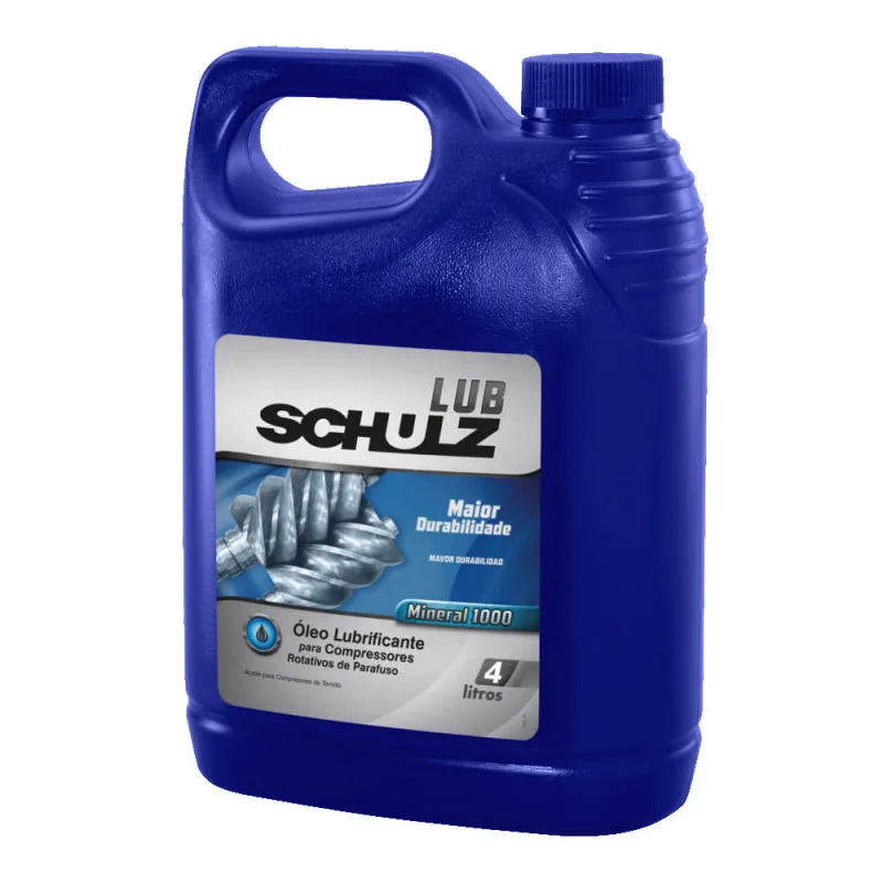 Imagem ilustrativa de óleo lubrificante para compressor schulz